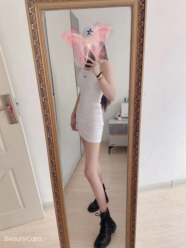 市北长腿三精小姐姐